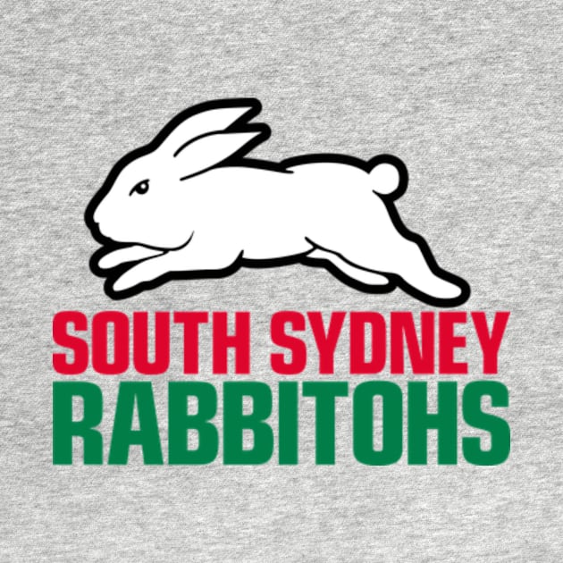 South Sydney Rabbitohs by zachbrayan